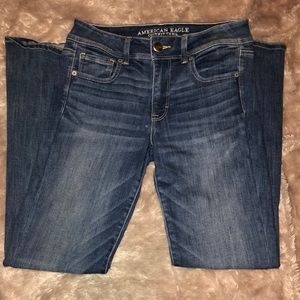 American Eagle Kick Boot Denim